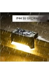 8li Solar Güneş Enerjili Köşebent Merdiven Veranda Bahçe Led Lamba 8 Lü Set