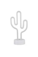 Kaktüs Dekoratif Neon Led Masa Ve Duvar Lambası Gece Lambası