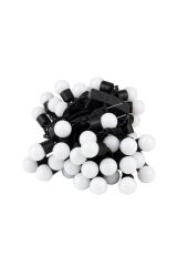 Yılbaşı Süslemesi Renkli 40 Led Minik Top Dolama Led Işık Zinciri (rgb) Fişli