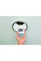 İlaçsız Sivrisinek ve Haşere Kıran Mor Işıklı LED 60W Ampül