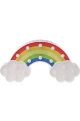 Gökkuşağı Şeklinde Pilli Led Masa Ve Duvar Lambası