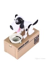 Para Yiyen Sevimli Köpek Kumbara Piggy Bank Oyuncak Hediye