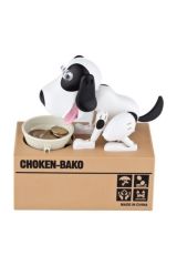 Para Yiyen Sevimli Köpek Kumbara Piggy Bank Oyuncak Hediye