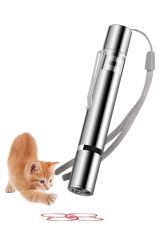 2 Adet Usb Ile Şarj Edilebilen Lazer 3 In 1 Kırmızı Işık + Beyaz Meşale Işık + Uv El Feneri 2 Adet