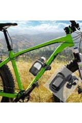 2 Adet Suluk Termos Şişe Tutucu Bisiklet Direksiyon Gidon Uyumlu Ayarlanabilir Şişe Matara ve  Suluk