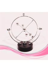 Newton Elektromanyetik Mıknatıslı Kinetik Orbital Denge Topu