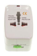 Fiş Piriz Çevirici 2 Adet Adaptör Avrupa Amarika Universal Çoklu Priz 2 Adet