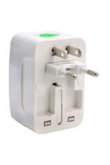 Fiş Piriz Çevirici 2 Adet Adaptör Avrupa Amarika Universal Çoklu Priz 2 Adet