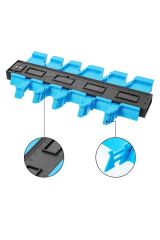 Şablon Şekil Tarağı Kontur Ölçüm Cetveli Büyük Boy Ahşap Fayans Şekillendirme Kalıbı 25 Cm