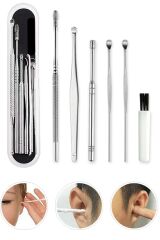 Kulak Bakım Temizleme Seti 6 Parça Paslanmaz Çelik