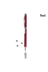 2 Adet Lazer Işıklı Teleskopik Uzayabilen Sunum Yapma Kalemi Çubuğu Kırmızı 2 Adet