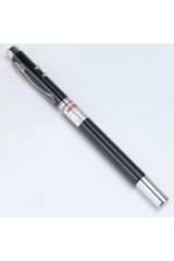 2 Adet Lazer Işıklı Teleskopik Uzayabilen Sunum Yapma Kalemi Çubuğu Siyah 2 Adet