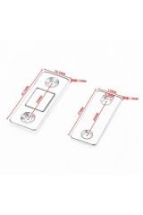 8 Adet Mıknatıs Stoper Kapı Pencere Dolap Çekmece Mobilya Durdurucu Kapatıcı Mıknatıslar 8 Adet