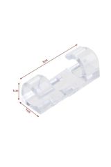 Yapışkanlı Kablo Tutucu Klips 3 Renk 60 Adet Kablo Düzenleyici Ve Toplayıcı Aparat