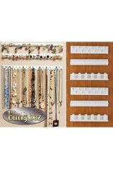 2li Takı Ve Bileklik Askısı Kolye Organizer Bilezik Standı Askılık