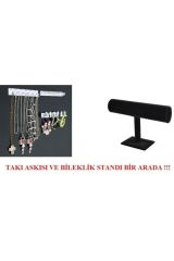 2li Takı Ve Bileklik Askısı Kolye Organizer Bilezik Standı Askılık