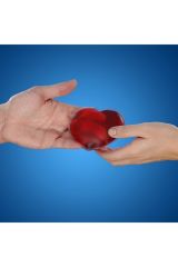 2 Adet Kalp Şeklinde Sihirli Jel El Isıtıcı Dekoratif Hediyelik Kalpli Mini Su Torbası