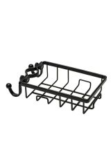 Paslanmaz Çelik Mutfak Banyo Musluğuna Sabitlenebilir Sabunluk