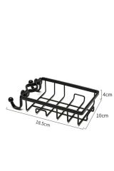 Paslanmaz Çelik Mutfak Banyo Musluğuna Sabitlenebilir Sabunluk