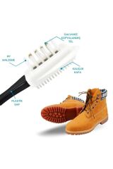 2 Adet Süet Nubuk Çizme Bot Ayakkabı Temizleme Bakım Fırçası