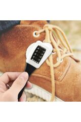 2 Adet Süet Nubuk Çizme Bot Ayakkabı Temizleme Bakım Fırçası