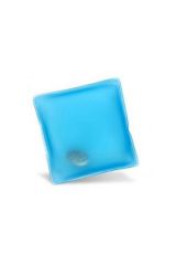 Kare El Isıtıcı Jel Cep Sobası Mavi