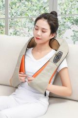 Boyun Sırt Omuz Bel Ayak ve Kol Için Ovmalı Isıtmalı Ayarlanabilir Portatif Masaj Aleti