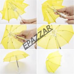 3 Adet Ufak Dekorasyon Şemsiyesi - Konsept Parti Süs Şemsiyesi