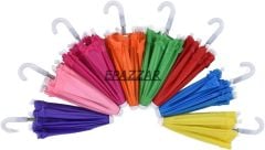 3 Adet Ufak Dekorasyon Şemsiyesi - Konsept Parti Süs Şemsiyesi