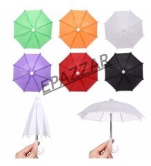 3 Adet Ufak Dekorasyon Şemsiyesi - Konsept Parti Süs Şemsiyesi