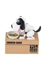 Hediyelik Köpek Kumbara Para Yiyen Yutan Köpek Kumbara Pilli Kumbara Renkli Hediyelik Kumbara