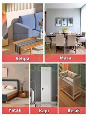 2 Metre Şeffaf Silikon Kendinden Yapışkanlı Slim Bebek Çoçuk Masa Mobilya Beşik Kapı Kenar Koruyucu