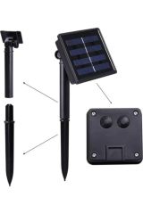 Solar Güneş Enerjili Çiçek Papatya Led 8 Mod Renkli Dekorasyon Bahçe Teras Aydınlatması