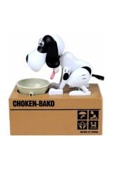 Para Yiyen Sevimli Köpek Kumbara Piggy Bank Oyuncak Hediye