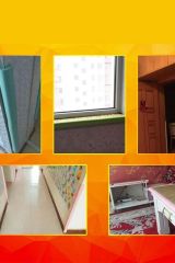 6 Metre Kalın Masa Kenar Köşe Koruyucu Kauçuk Şerit Krem 2mt*3adet