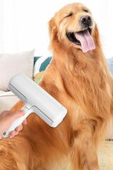 Yeni Nesil Kedi Köpek Tüy Toplayıcı Aparat Hazneli Gırgır