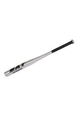 Metal Beyzbol Sopası Alüminyum Alaşım Gümüş Gri