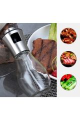 Çok Amaçlı Spreyli Yağlık Sirkelik Cam Şişe 200 Ml
