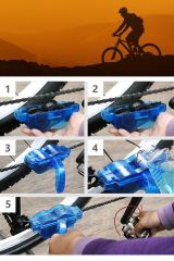 Bisiklet Zincir Dişlisi Temizleme Ve Bakım Seti