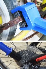 Bisiklet Zincir Dişlisi Temizleme Ve Bakım Seti