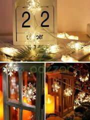 10 Mt. 60 Led Kartanesi 8 Mod Parti Organizasyon Christmas Konsept Süsleme Dekorasyon 220v Fişli Led