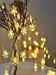 10 Mt. 60 Led Kartanesi 8 Mod Parti Organizasyon Christmas Konsept Süsleme Dekorasyon 220v Fişli Led