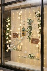 Beyaz 20 Led Koton Led Işık Özel Günler Süsleme Işığı 20li pilli Dekoratif Işıklandırma